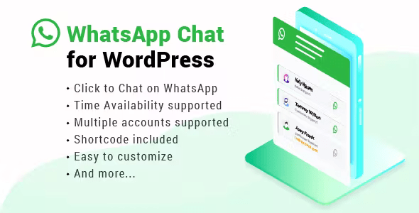 WhatsApp Chat WordPress 3.6.6