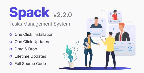 Spack – Tasks Management System 3.2.3