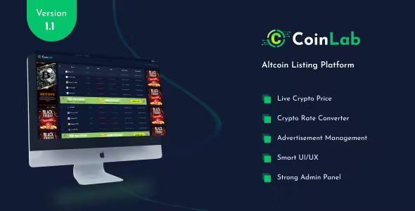 CoinLab – Altcoin Listing Platform 1.2