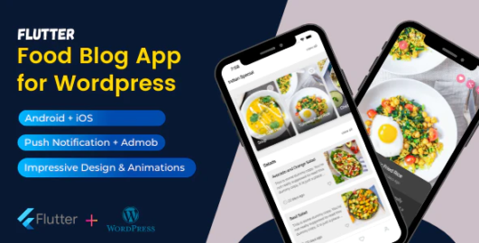 Recipe Hour – Flutter mobile app for WordPress 2.1.0