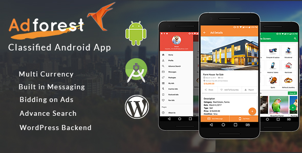 AdForest – Classified Native Android App 4.0.9