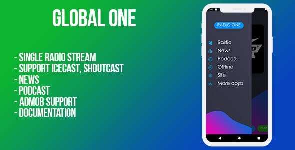 Global (single radio station) Android