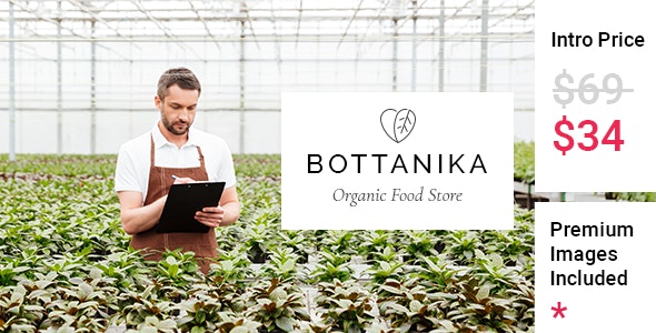 Bottanika – Organic Food Store