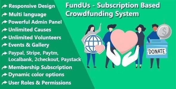 FundUs – Subscription Based Crowdfunding System