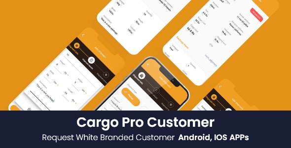 Cargo Pro Customer Mobile Application – Flutter