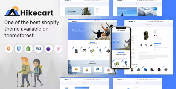 Hikecart – Hiking, Camping & Trekking Shopify Theme