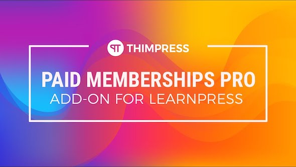 Paid Memberships Pro Add-on for LearnPress