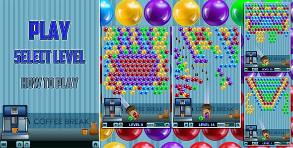 Coffee Break – Bubble Shooter