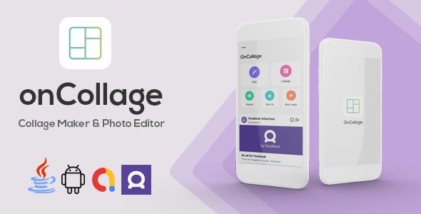 OnCollage – Photo Collage Maker with Admob + Facebook Ads