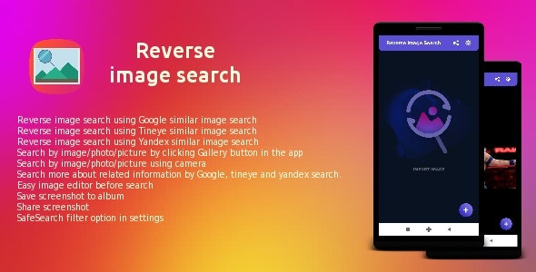 Reverse Image Search