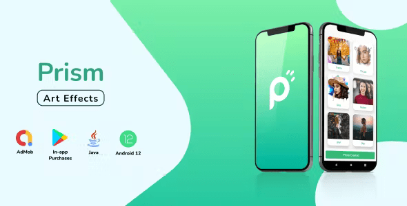 Prism Photo Editor: Art Effects – Admob + In-app Purchases