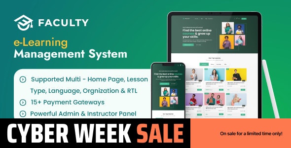 Faculty LMS – Learning Management System | AI Powered SaaS