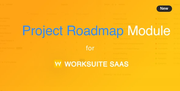 Project Roadmap – Advanced Reporting for Worksuite SAAS Projects