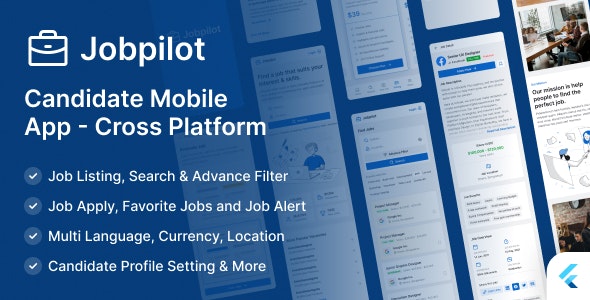 Jobpilot – Candidate Mobile App