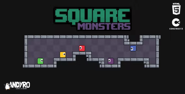 Square Monsters