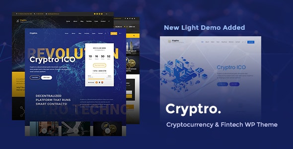 Cryptro – Crypto, NFT, Blockchain, Bitcoin 1.4.5