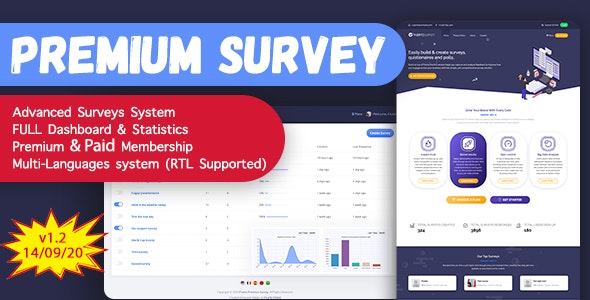 Puerto Premium Survey Builder SAAS 1.5