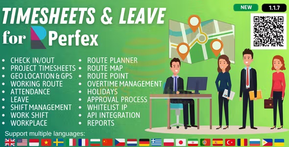 Timesheets and Leave Management for Perfex CRM