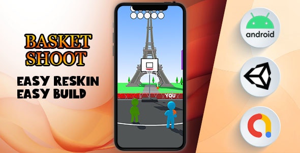 Basket Shoot – (Unity – Admob)