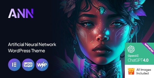 ANN – Artificial Neural Network AI WordPress Theme