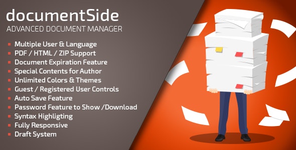 documentSide PHP Document  Guide Manager