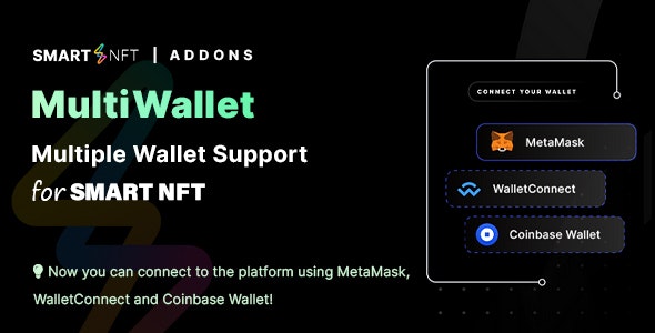 Smart NFT  – MultiWallet (Addons)