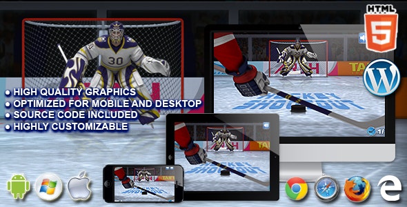 Hockey Shootout – HTML5 Sport Game