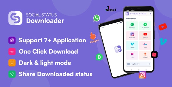 Social Status Downloader – All Video Downloader & Story Saver