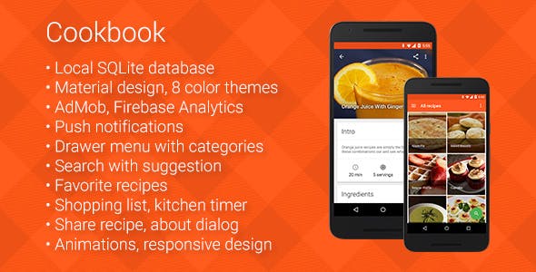 Cookbook – Recipe App for Android