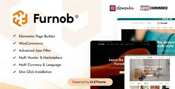 Furnob – Furniture Store WooCommerce Theme