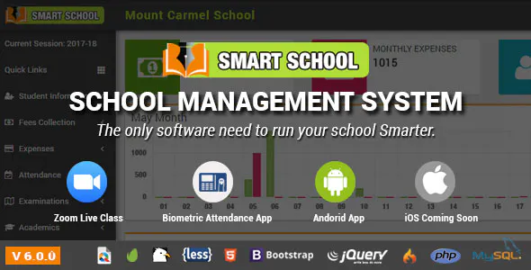 Smart School : School Management System 7.0