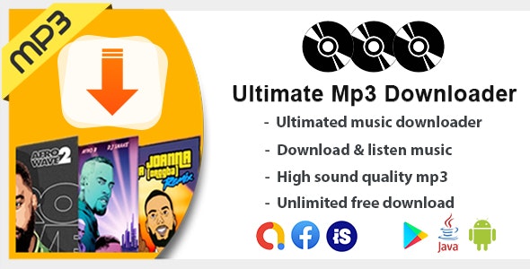 Mp3 Downloader – Music Downloader  Player