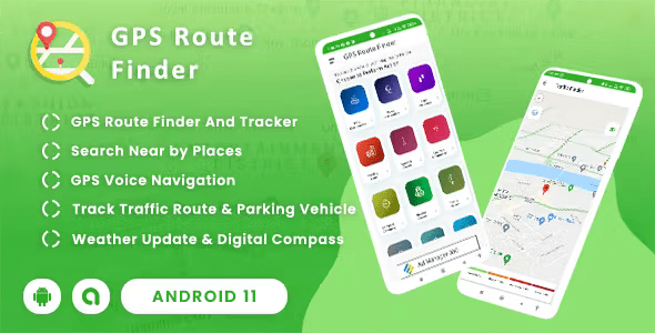 GPS Route Finder – Maps Navigation & Directions(Android 13 + SDK 34) 2.0