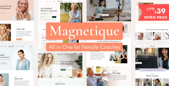 Magnetique — Coaching Online Courses WordPress 3.4