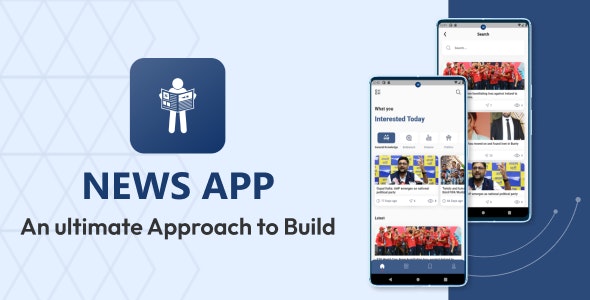 News App Template – Your Shortcut to Building a Top-Notch News App!