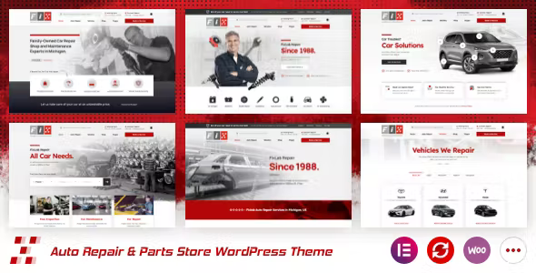 FixLab – Auto Repair WordPress Theme 1.0.3