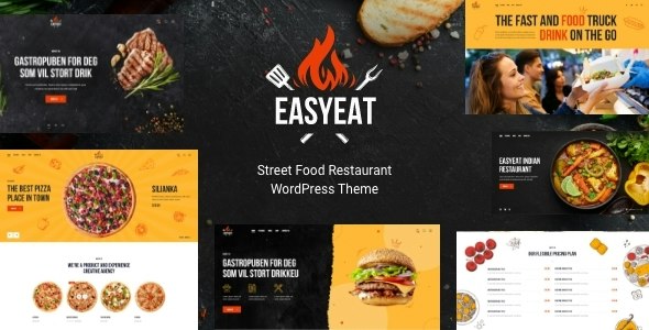 EasyEat – Street Food Restaurant WordPress Theme