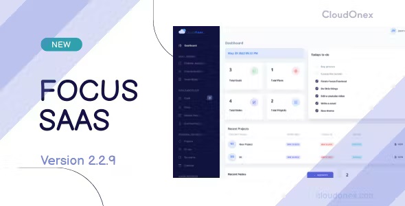 Focus SaaS – Laravel Productivity Management Tool 2.5.6