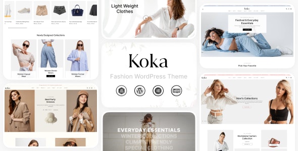 KoKa – Multi-Purpose WooCommerce Theme 1.0.2