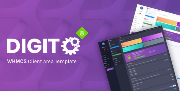 Digit – Responsive WHMCS Client Area Template 3.2.1