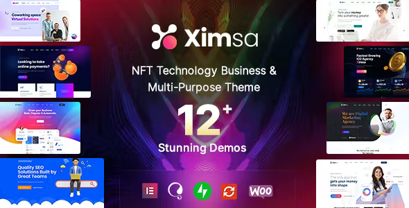 Ximsa – SaaS Startup & IT Solutions Theme 1.9