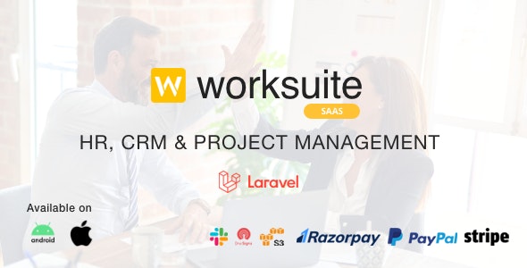 Worksuite Saas – Project Management System 5.4.5