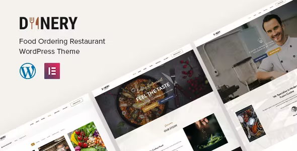 Dinery | Food Delivery Restaurant WordPress Theme