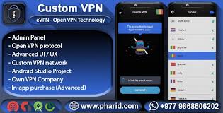 Custom VPN – eVPN – OpenVPN, Admin Panel, RestAPI