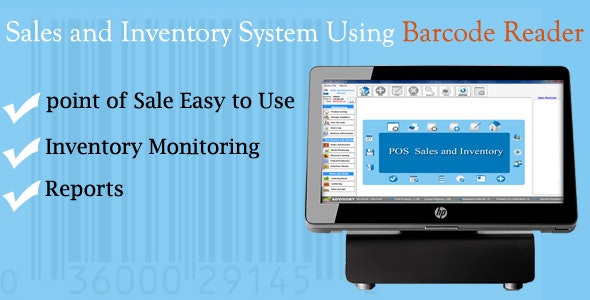 POS – Point Of Sales and Inventory System Using Barcode Reader