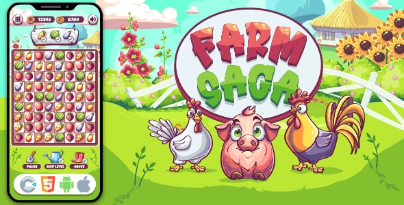 Farm Sage – HTML5 Game, Construct 3