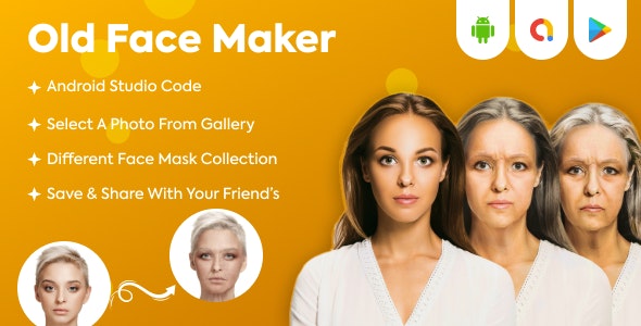 Old Face Maker – Face Aging Editor – Old Face Swap – Future Face Maker – Face Age Changer Young