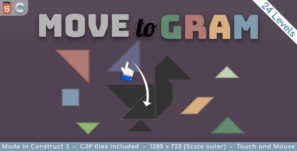 Move to Gram – HTML5 Puzzle game