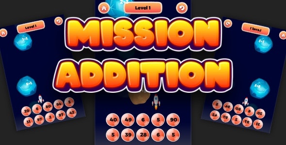 Mission Addition – Cross Platform Math Game