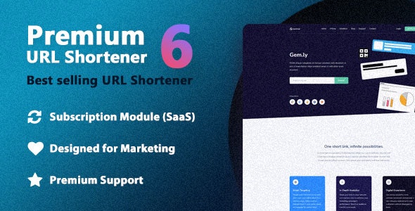 Premium URL Shortener – Link Shortener, Bio Pages  QR Codes 7.5.1